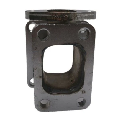 ADAPTADOR COLECTOR TURBO TURBO ACERO INOXIDABLE T3 A T4 38 MM SALIDA BRIDA WASTEGATE Foto 1 de 4