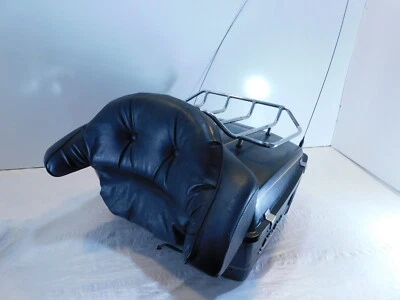 Harley Davidson Touring Road & Electra Glide Black Tour Pak Luggage Case Box  - Image 1 of 4