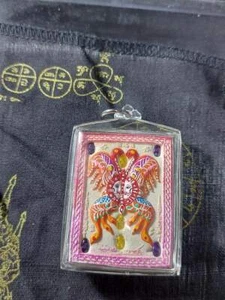Potente colgante amuleto de Buda tailandés phra somdej lp kubakissana. - Imagen 1 de 2