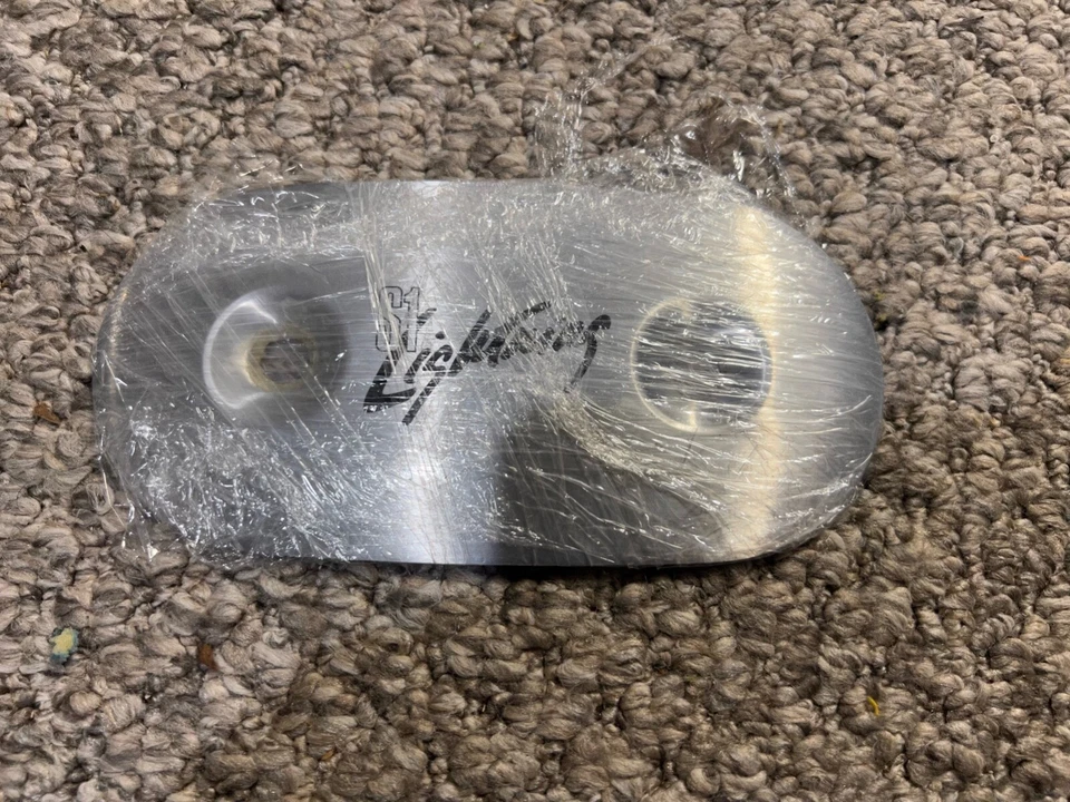 BUELL SCREAMIN EAGLE HARLEY S1 LIGHTNING FILTRO DE AIRE INSERTO NOS PLATEADO Foto 1 de 1