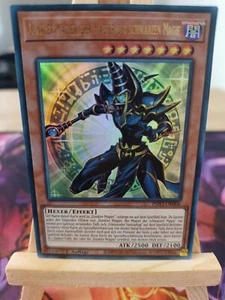 Dunkler Magier, der Magier der schwarzen Magie INFO-DE006 Ultra Rare DE NM YUGI - Bild 1 von 1