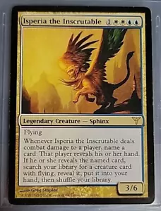 MTG Isperia the Inscrutable Dissension 114/180 Regular Rare - Picture 1 of 2