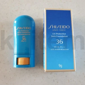 SHISEIDO UV Protective Stick Foundation SPF36/PA+++ / 4 Color / Tracking - Picture 1 of 8
