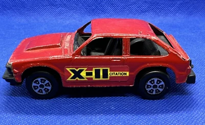 Vintage Tootsietoy X-11 Citation Toy Car - Image 1 of 4