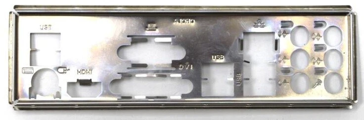 ASRock H97 Pro4 Blende - Slotblech - I/O Shield   #109868 - Bild 1 von 1