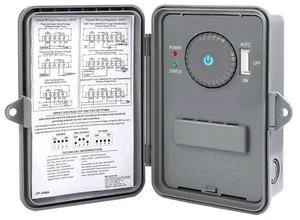 BN-LINK Indoor Outdoor WiFi Alexa Smart Appliance or Pool Timer Box CP-U49WT - Picture 1 of 5