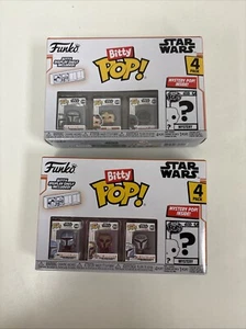 funko bitty pop star wars 4 pack - Lot Of 2 G79 - Picture 1 of 6