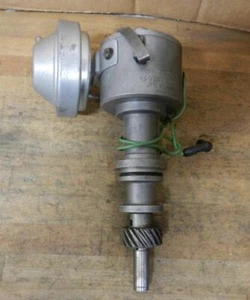 1971-74 Ford Pinto Mercury Capri W/ AT 2.0L 4-Cyl rebuilt distributor W/dual vac - Picture 1 of 7