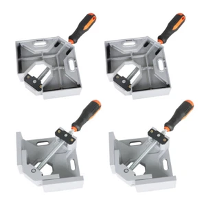 Corner Clamp | Right Angle Clamp 90 Degree Wood Clamps For Woodworking DIY 4pcs - Picture 1 of 10