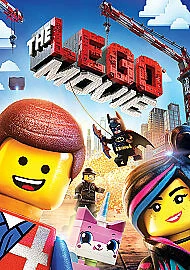 The Lego Movie (DVD, 2014)