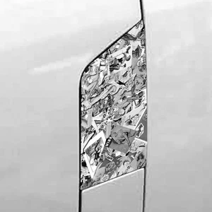 VW T4 Fuel Flap Wrap vintage black & white Pinup girls sticker, kustom mr oilcan - Picture 1 of 2
