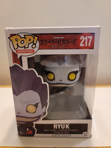 Funko POP! Animation Anime Death Note Ryuk #217 Vinyl Figure Cover