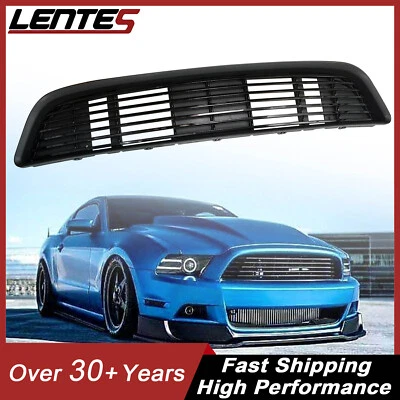 New Front Upper Black Grille California Special Gloss For 2013 2014 Ford Mustang - Image 1 of 4