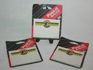 Vintage Disney Collectible Mickey mouse Post-It Note Pad 40 Sheets 3M - Picture 1 of 8