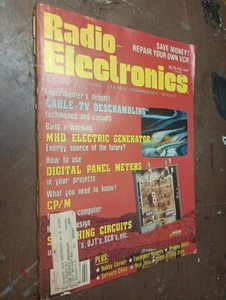 Radio Electronics Magazin Feb 1984 - Bild 1 von 2