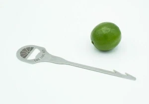 The Lime Key - Extractor y abridor de cal para cerveza Corona - Imagen 1 de 6