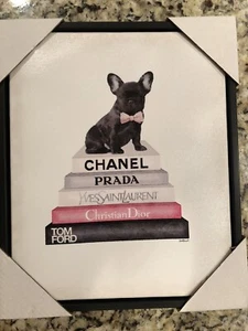 Glam Collection Französische Bulldogge Wandbild - Bild 1 von 3