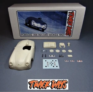 TRACK DAYS 1/32 PORSCHE 356 1500 GS RECORD MONZA 1957 - KIT RESINA CLASSIC SLOT - Imagen 1 de 7
