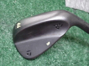 Black Taylor Made Milled Grind 3 MG3 46-09 46 degree Wedge Black Kbs $-Taper 120 - Imagen 1 de 5