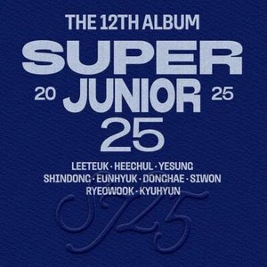 SUPER JUNIOR SUPER JUNIOR25 12th Album PHOTO BOOK Ver/CD+Book+Ticket+2 Card+GIFT - Picture 1 of 16