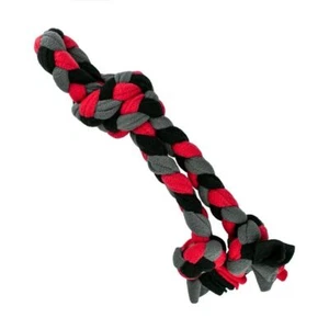 Tall Tails 15 Inch Braided Fleece Dog Tug Toy - Picture 1 of 3