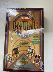 Upper Deck NBA 91-92 Inaugural Edition High Series Box New Basketball Amricons - Picture 1 of 4