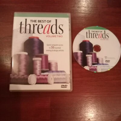 The Best of Threads Magazine - Volume Two 2 Sewing & Design DVD, 2008 - Image 1 of 3