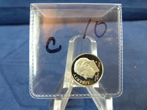 2010 S CLAD 10C Proof Roosevelt Dime - FREE SHIPPING - Picture 1 of 2