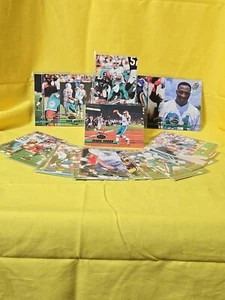 1993 Stadium Club Football Team Set - Miami Dolphins - 22 Cards - Picture 1 of 1