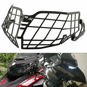 Headlight Head Light Lamp Grill Guard Cover Protector For BENELLI TRK 502 X 502X