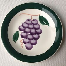 Roma Inc La Primula Grapes Side Salad Plate Italy Handpainted Replacement Dish