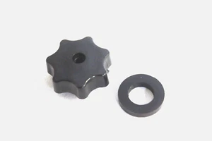 Sterngriffmutter für Simson Schwalbe Schraube KR51 Star Haube SR4 Sperber SR50 - Bild 1 von 4