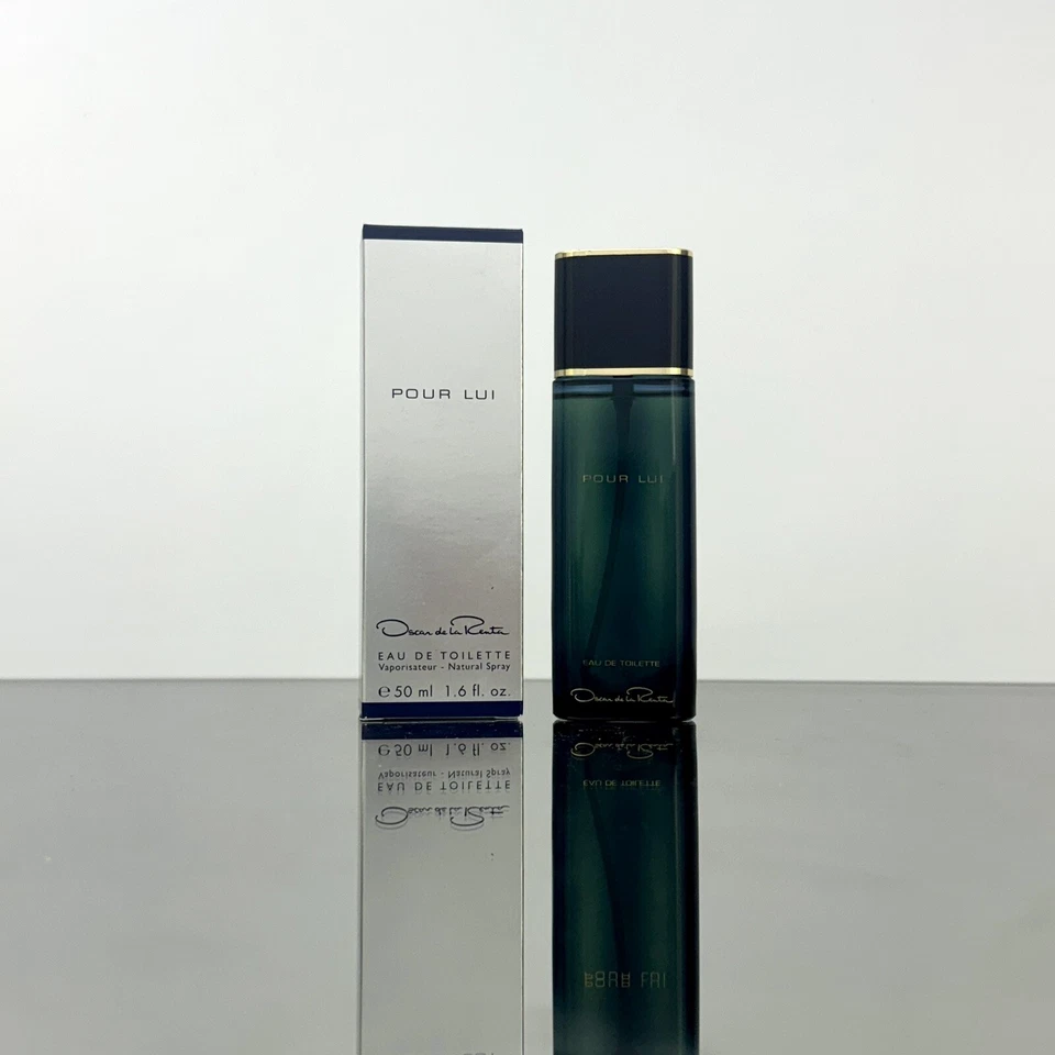 POUR LUI por Oscar de la Renta Hombres Colonia 1.6oz-50ml Eau de Toilette Spray (BM29 Foto 1 de 1