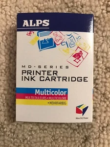 Alps Multicolor Printer Ink Cartridge MD Series P/N 106025-00 - Picture 1 of 3