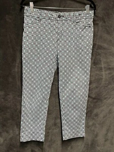 Khakis & Company Classic Apparel Women's Casual Pants Floral Print Size 4 - Picture 1 of 24