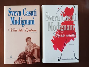 2 LIBRI SVEVA CASATI MODIGNANI - VEDI DETTAGLI - Foto 1 di 3