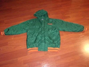 CHAQUETA UNIVERSIDAD DE MIAMI CAMPEONES PESADOS TALLA GRANDE - Imagen 1 de 3