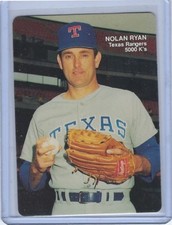 1990 Mother's Cookies NOLAN RYAN #1 * Texas Rangers * 5000 K's