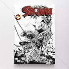 Spawn 250 Poster Canvas Comic Book Cover Art Print #I