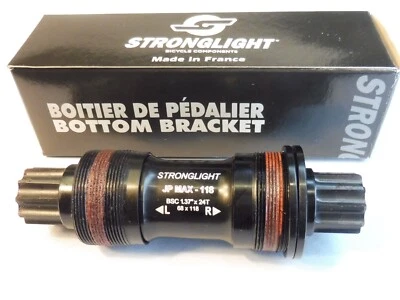 Stronglight ISIS  68 - 118 ( British thr. ) bottom bracket / NOS bicycle - Image 1 of 4