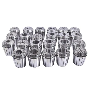 NUEVO JUEGO DE COLECCIONABLES PRECISION 23 PIEZAS ER40 1/8 A 1"" TIR0.0002""/5μm HERRAMIENTA CNC VENDE EE. UU. - Imagen 1 de 7