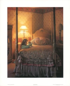 "Don't Forget to Pray" by Greg Olsen, 1998. Limited edition print, signed. - Picture 1 of 5