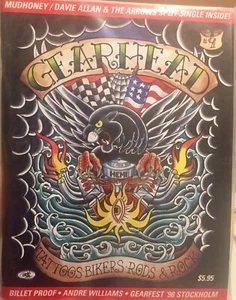 MUDHONEY DAVIE ALLAN ARROWS  7" MINT GEARHEAD MAG #9 Buddies Green River grunge - Picture 1 of 4