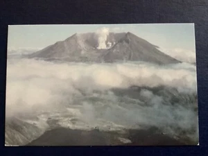Postcard Mt St Helens and Spirit lake six weeks after eruption D57 - Picture 1 of 2