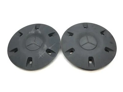 2014-22 Mercedes Sprinter 2500 W906 Steel Wheel Center Cap Cover Pair 9064010025 - Image 1 of 4