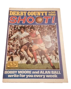 SHOOT MAGAZINE - EARLY ISSUE - 5/9/1970 - EXCELLENT CONDITION - Picture 1 of 5