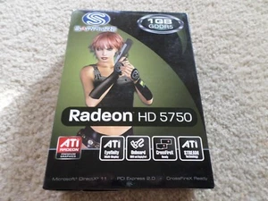 Sapphire Technology ATI Radeon HD 5750 (100284VXL) 1GB GDDR5 SDRAM PCI Express x - Picture 1 of 6