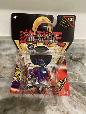 Yu-Gi-Oh! Figura Yugioh Gaia el Caballero Feroz Serie 56544 #2 por Mattel 2002 Foto 1 de 3