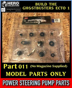 Eaglemoss Build the Ghostbusters Ecto 1 Car (Model Stage Parts) PART 11 - New - Picture 1 of 8