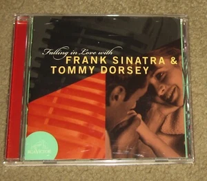 Frank Sinatra & Tommy Dorsey - Falling In Love With (CD, 2000, Jazz Heritage) - Picture 1 of 4